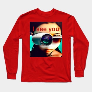 I see you Long Sleeve T-Shirt